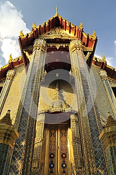 Church of Thai gold