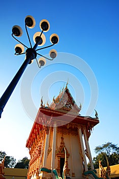 Church of Thai temple