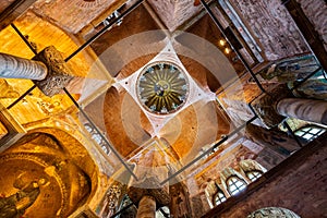 The Church of Theotokos Pammakaristos in Istanbul, Turkey photo