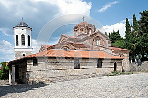 Church of Theotokos Peribleptos (Ohrid - Macedonia