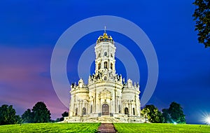 Church of the Theotokos of the Sign at Dubrovitsy in Podolsk, Russia photo