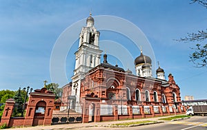 The Church of the Theotokos of Tikhvin in Noginsk - Moscow Region, Russia photo