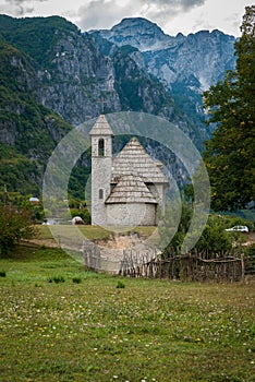 Church of Theth, North Albania