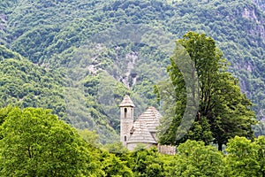 Church of Thethi in Albania