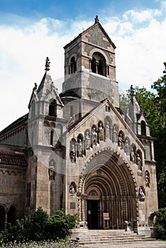 Church in theVajdahunjad castle