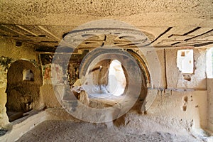 Church Of Three Crosses in Rose valley. Cappadocia. Turkey