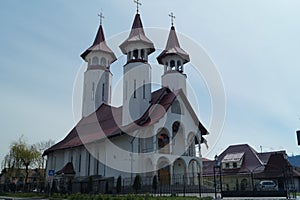 Church of the Three Hierarchs 1994, Romania, Transylvania, Brasov