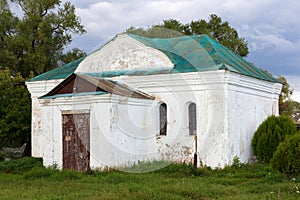 Church of the Three Hierarchs of the Ecumenical Teachers. Bogolyubovo, Vladimir Oblast. Russia