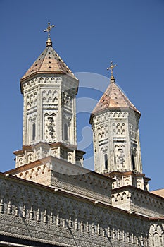 Church of the Three Hierarchs in Iasi (Romania)