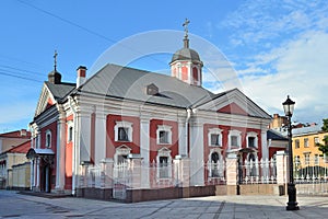 Church of Three Hierarchs in Saint-Petersburg
