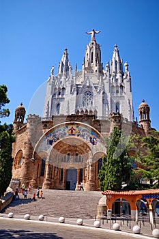 Church on Tibidabo, Barcelona