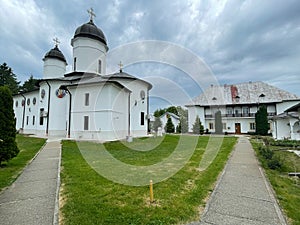 The Church of Tiganesti Monastery, Romania