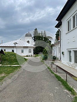 The Church of Tiganesti Monastery, Romania