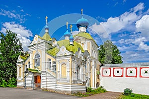 Church of Tikhvin Icon of Our Lady Krylechko (Porch). Tikhvin, R