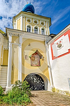 Church of Tikhvin Icon of Our Lady Krylechko (Porch). Tikhvin, R