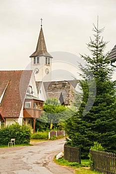 The church of Titisee
