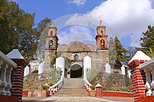Church of Tlalpujahua in michoacan, mexico III