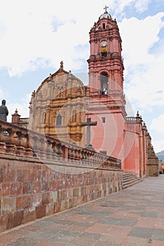 Church of Tlalpujahua in michoacan, mexico VIII