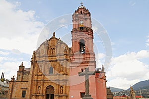 Church of Tlalpujahua in michoacan, mexico XII