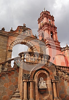 Church of Tlalpujahua in michoacan, mexico XXXV