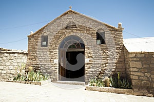 Church in Toconao, Chile