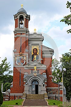Church-tomb princes Svyatopolk-Mirsky