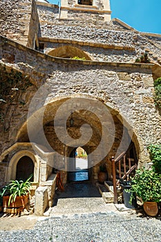 Church of Toplou Monastery, Crete