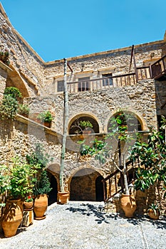 Church of Toplou Monastery, Crete