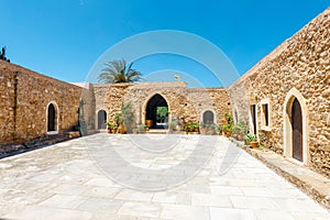 Church of Toplou Monastery, Crete