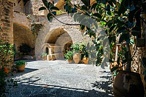 Church of Toplou Monastery, Crete