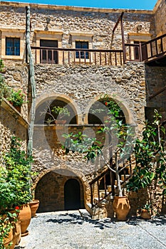 Church of Toplou Monastery, Crete