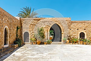 Church of Toplou Monastery, Crete