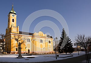 Kostel v Topolčanech
