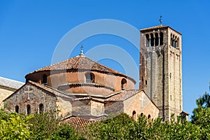Church in Torcello island, italy