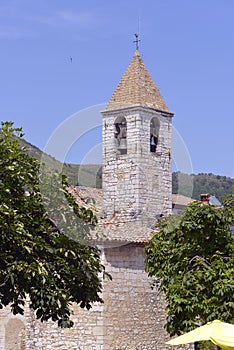 Church of Tourrettes-sur-Loup in France