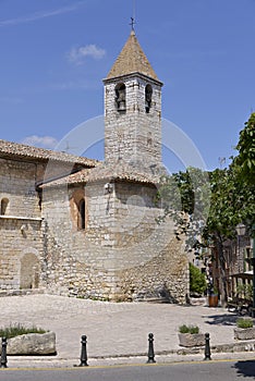 Church of Tourrettes-sur-Loup in France