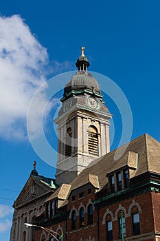 Church tower