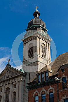 Church tower