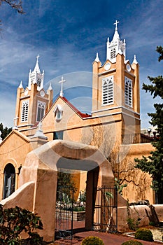 A church tower photo