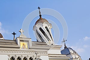 Church tower