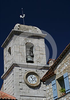 Church tower