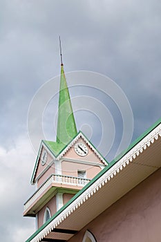 Church tower