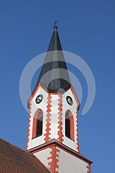 Church tower