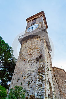 Church tower of Cannes French Riviera photo