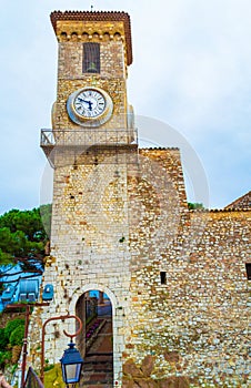 Church tower of Cannes French Riviera photo