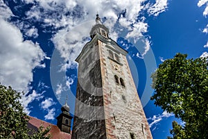 Church tower, church of the Assumption of Mary