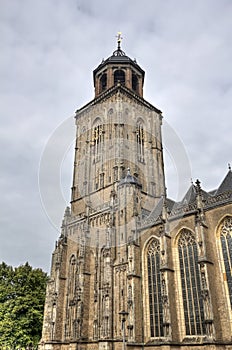 Church tower Deventer photo