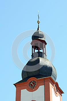 Church tower Germany