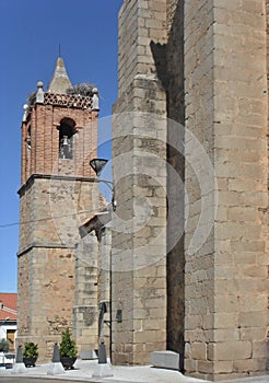 Church of La Coronada, Badajoz - Spain photo