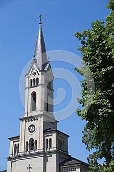 Church Tower in Konstanz